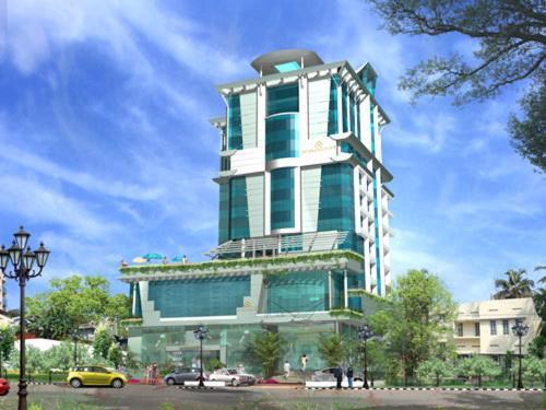 Sp Grand Days Hotel Thiruvananthapuram Buitenkant foto